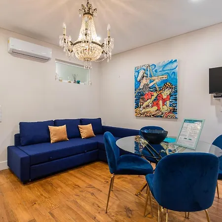 Cozy & Lovely W/ Patio By Lovelystay Lisbon